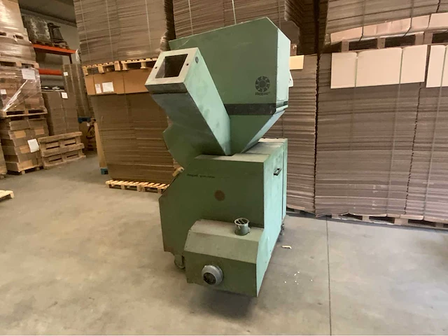 Rapid mobiele granulator / kunststof breker - afbeelding 19 van  26