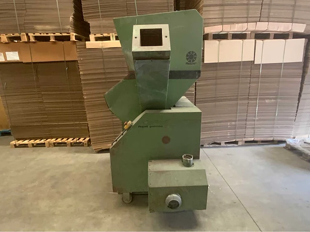 Rapid mobiele granulator / kunststof breker - afbeelding 12 van  26
