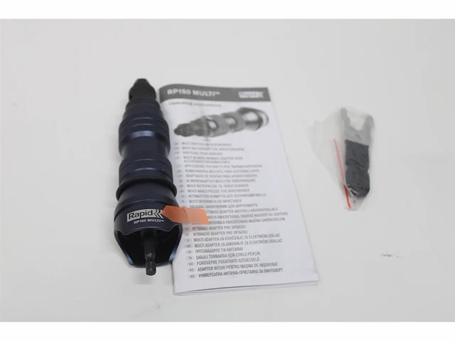 Rapid rp150 multi blindklinknageladapter 5001484 - afbeelding 5 van  6