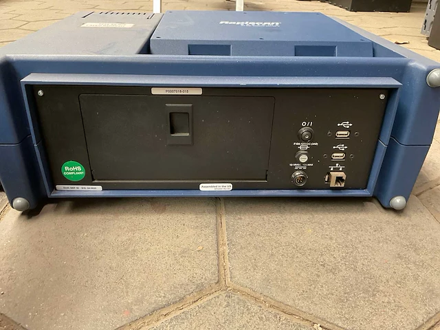Rapiscan 4dx explosieven en narcotica detectie - afbeelding 4 van  6