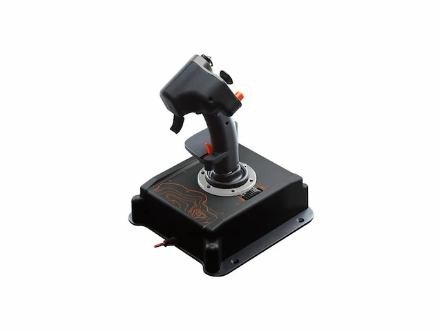 Raptor mach 1 joystick en throttle combo voor pc vluchtsim vrijulatie games - afbeelding 3 van  4