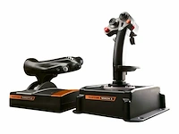 Raptor mach 1 joystick en throttle combo voor pc vluchtsim vrijulatie games - afbeelding 4 van  4