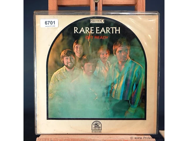Rare earth. get ready - afbeelding 1 van  2
