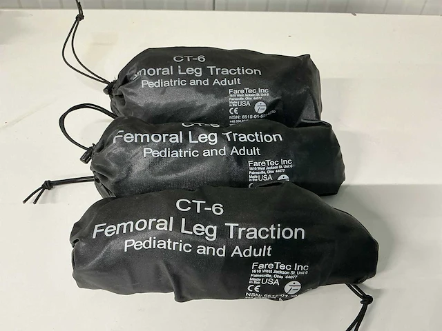 Rare tec inc ct-6 been tractie (3x) - afbeelding 1 van  2
