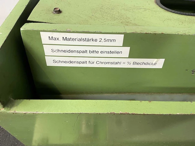 Ras - 82.10 - plaatschaar/knipbank - afbeelding 3 van  11