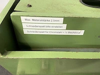 Ras - 82.10 - plaatschaar/knipbank - afbeelding 3 van  11