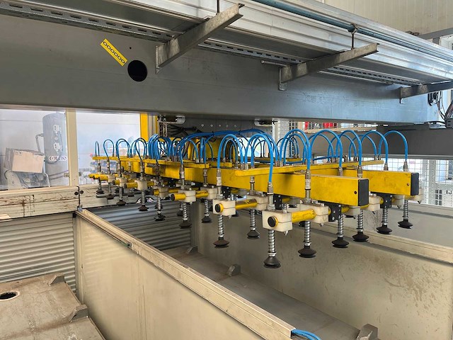 Ras - multibend-center 79.22 - cnc folding machine - 2000 - afbeelding 9 van  23