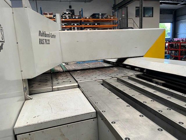 Ras - multibend-center 79.22 - cnc folding machine - 2000 - afbeelding 20 van  23