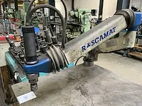 Rascamat tecnospiro 300 pneumatische taparm - afbeelding 3 van  7