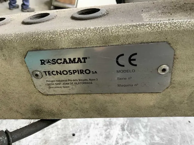 Rascamat tecnospiro 300 pneumatische taparm - afbeelding 5 van  7