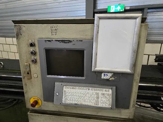 Rasi - e 60 3 - doornbuigmachine - 1989 - afbeelding 2 van  17