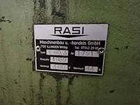 Rasi - e 60 3 - doornbuigmachine - 1989 - afbeelding 13 van  17