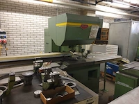 Raskin r52-p cnc ponsnibbelmachine - afbeelding 1 van  9