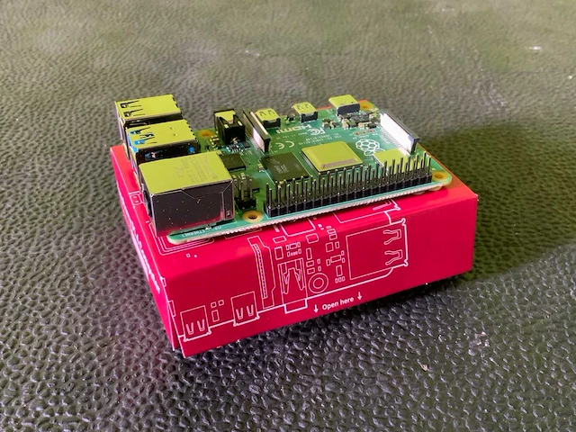 Raspberry pi 4 computer (40x) - afbeelding 1 van  4