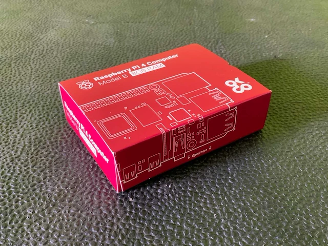 Raspberry pi 4 computer (40x) - afbeelding 2 van  4