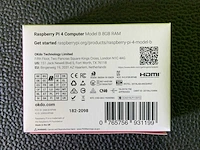 Raspberry pi 4 computer (40x) - afbeelding 3 van  4