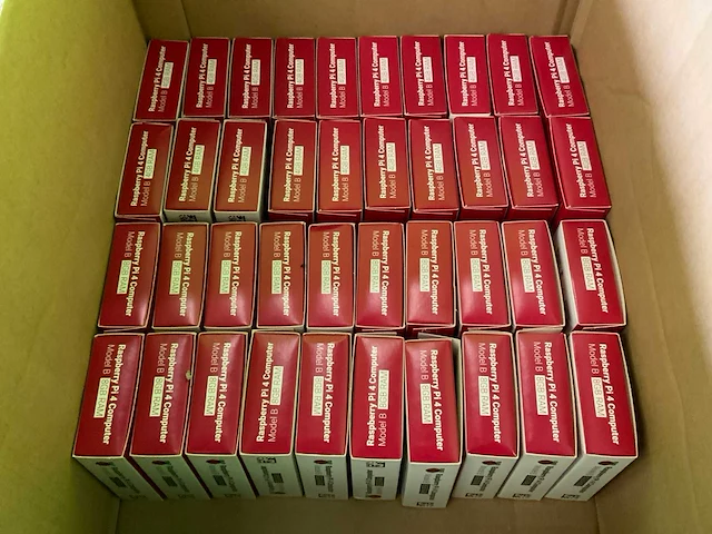 Raspberry pi 4 computer (40x) - afbeelding 4 van  4