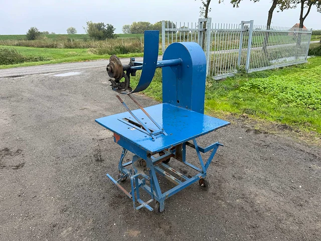 Rasspe bindmachine - afbeelding 1 van  6