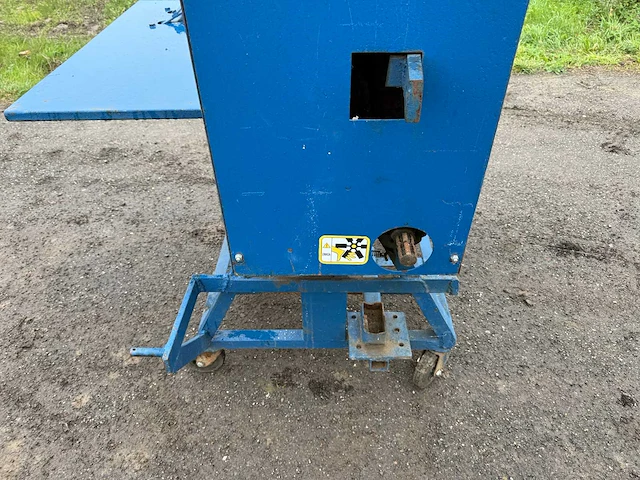 Rasspe bindmachine - afbeelding 6 van  6