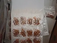 Rastaelastiekjes op kaart ruim 1000 stuks op kaart 100 kaarten - afbeelding 7 van  11
