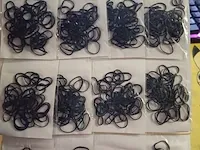 Rastaelastiekjes op kaart ruim 1000 stuks op kaart 30 kaarten - afbeelding 11 van  11