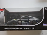 Rastar bestuurbare auto - porsche 911 gt2 rs clubsport - afbeelding 1 van  5