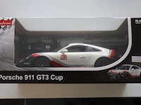 Rastar bestuurbare auto - porsche 911 gt3 cup - afbeelding 1 van  6