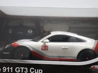 Rastar bestuurbare auto - porsche 911 gt3 cup - afbeelding 5 van  6