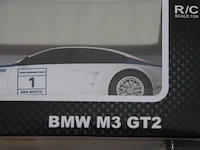 Rastar bestuurbare auto's - bmw m2 gt2 & audi r8 lms - 3 stuks - afbeelding 3 van  6
