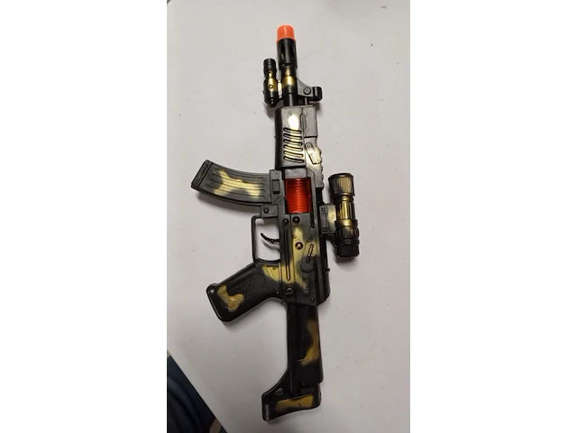 Ratelgun army 15 stuks - afbeelding 1 van  3