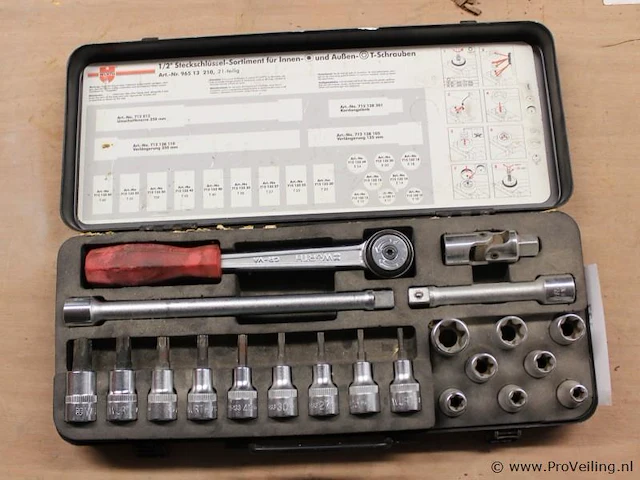 Ratelset - afbeelding 1 van  2