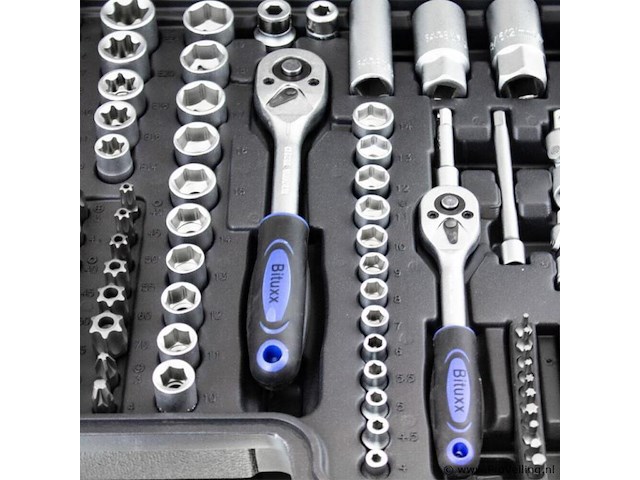 Ratelsleutelset 171-delig - afbeelding 8 van  10