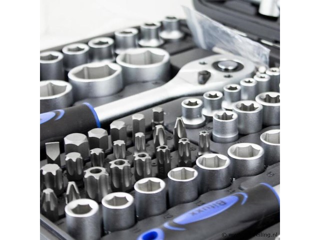 Ratelsleutelset 171-delig - afbeelding 2 van  10