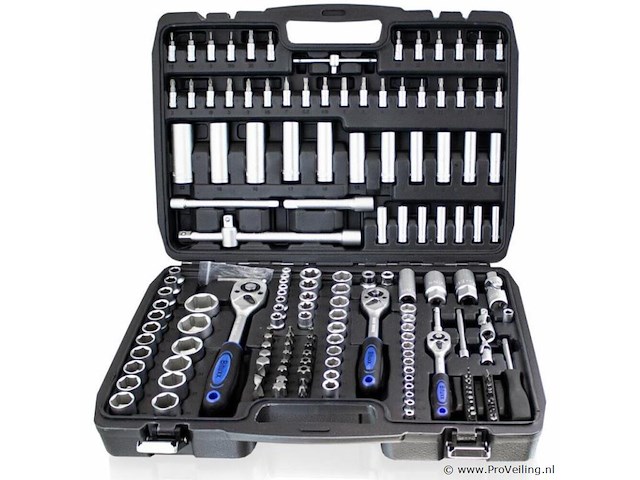 Ratelsleutelset 171-delig - afbeelding 4 van  10