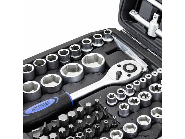 Ratelsleutelset 171-delig - afbeelding 7 van  10