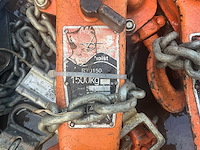 Rateltakel divers 1.5 ton (6x) - afbeelding 2 van  13
