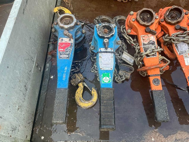 Rateltakel divers 1.5 ton (6x) - afbeelding 6 van  13