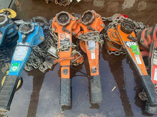 Rateltakel divers 1.5 ton (6x) - afbeelding 7 van  13