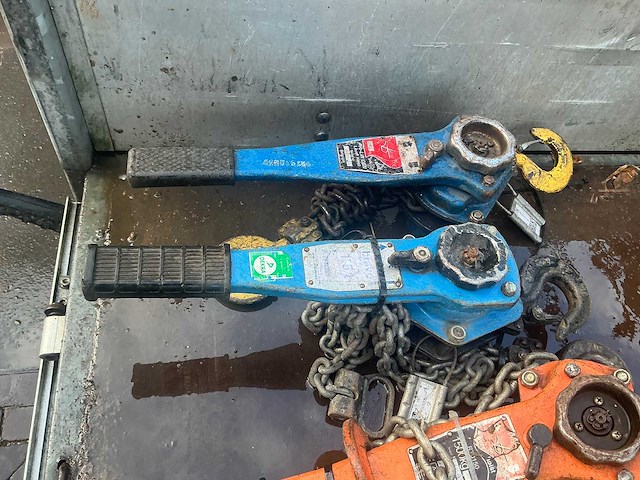 Rateltakel divers 1.5 ton (6x) - afbeelding 11 van  13