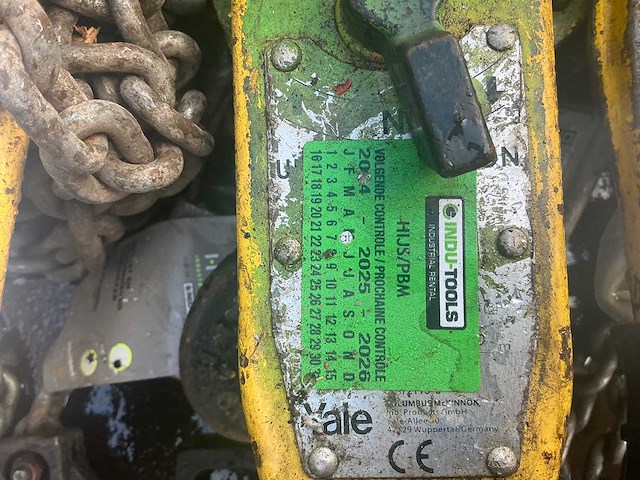 Rateltakel divers 750kg. (9x) - afbeelding 2 van  13