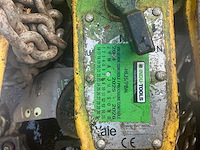 Rateltakel divers 750kg. (9x) - afbeelding 2 van  13
