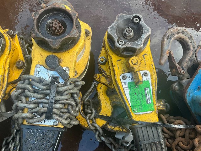 Rateltakel divers 750kg. (9x) - afbeelding 4 van  13