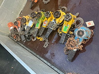 Rateltakel divers 750kg. (9x) - afbeelding 1 van  13