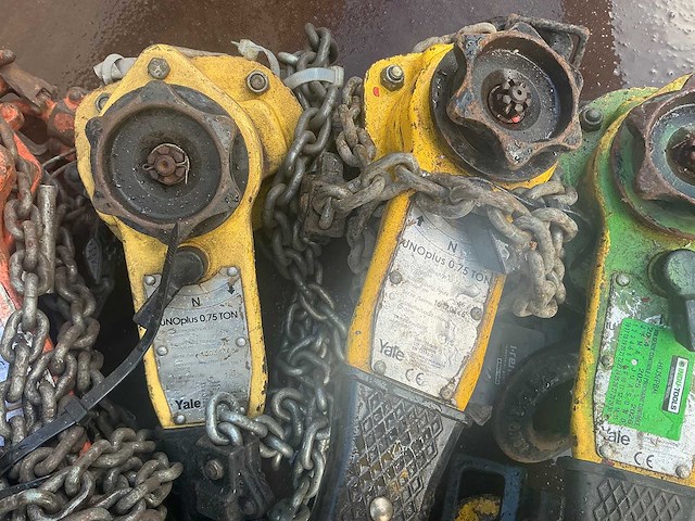 Rateltakel divers 750kg. (9x) - afbeelding 11 van  13