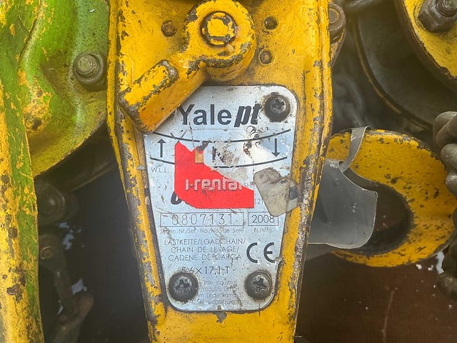 Rateltakel divers 750kg. (9x) - afbeelding 13 van  13