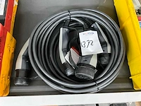 Ratio electric laadkabel (2x) - afbeelding 1 van  3