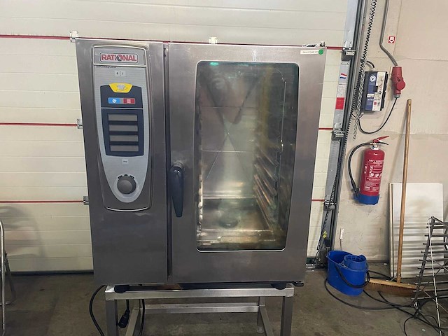 Rationa - self cooking center 101g combisteamer gas (scc) - combisteamer - afbeelding 1 van  7