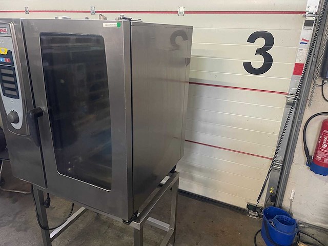 Rationa - self cooking center 101g combisteamer gas (scc) - combisteamer - afbeelding 3 van  7