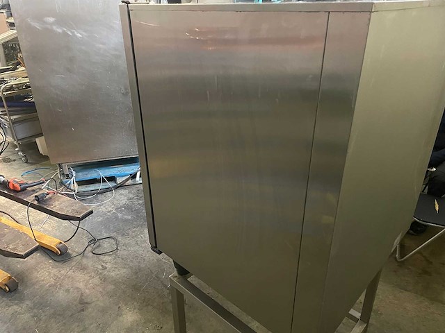 Rationa - self cooking center 101g combisteamer gas (scc) - combisteamer - afbeelding 4 van  7