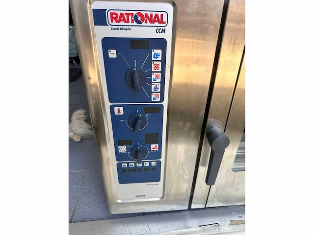 Rational - ccm61 (6plaats) - combisteamer - afbeelding 1 van  6